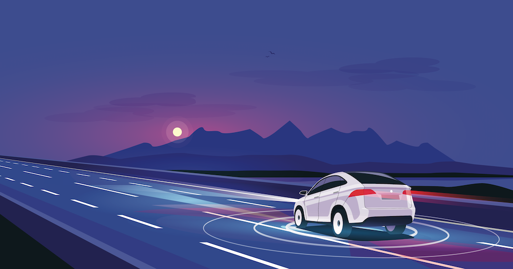 Autonomous embedded driving using computer vision