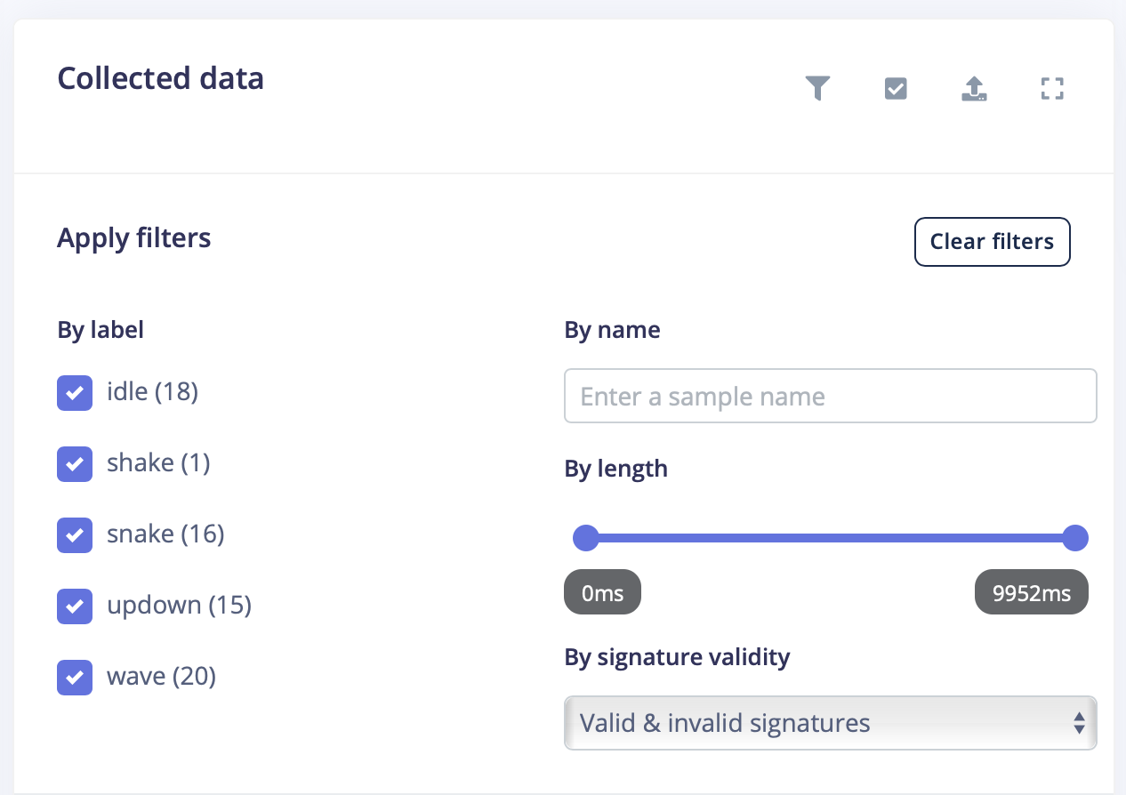 Better organize your ML data with new filters and batch operations